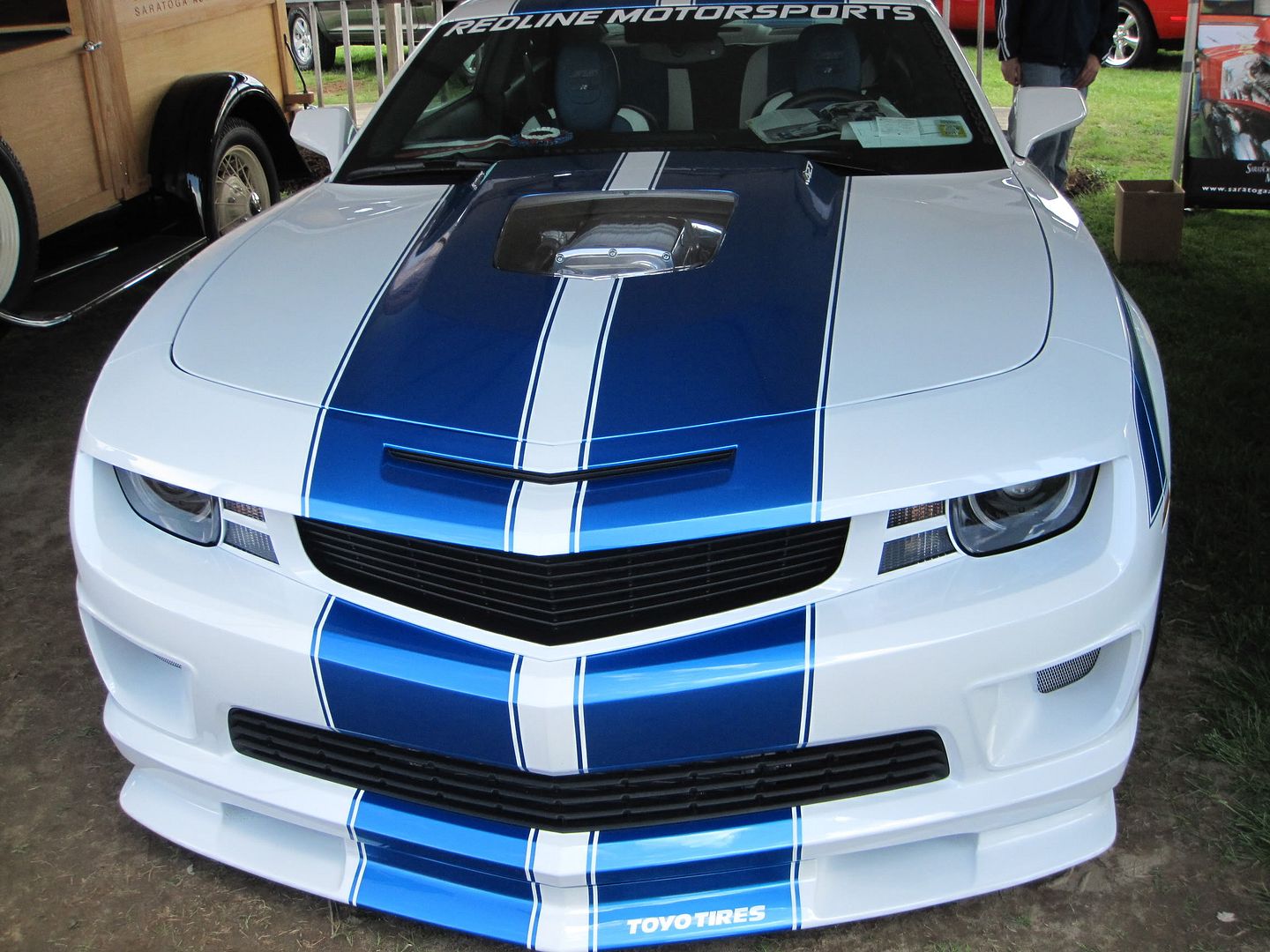 Rhinebeck Car show just couple of pics Camaro5 Chevy Camaro Forum